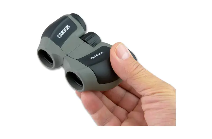 Carson Optical MiniScout 7x18mm Binoculars JD710 - view 4